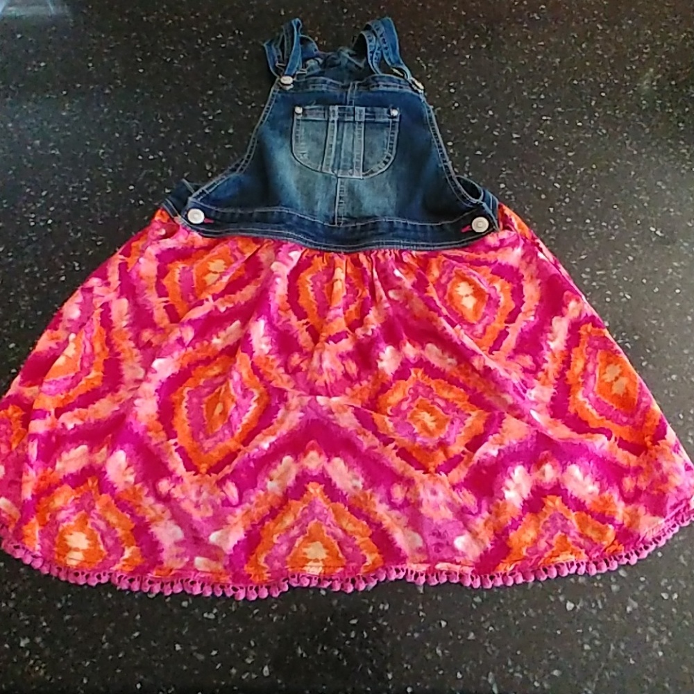 Overalls Dress